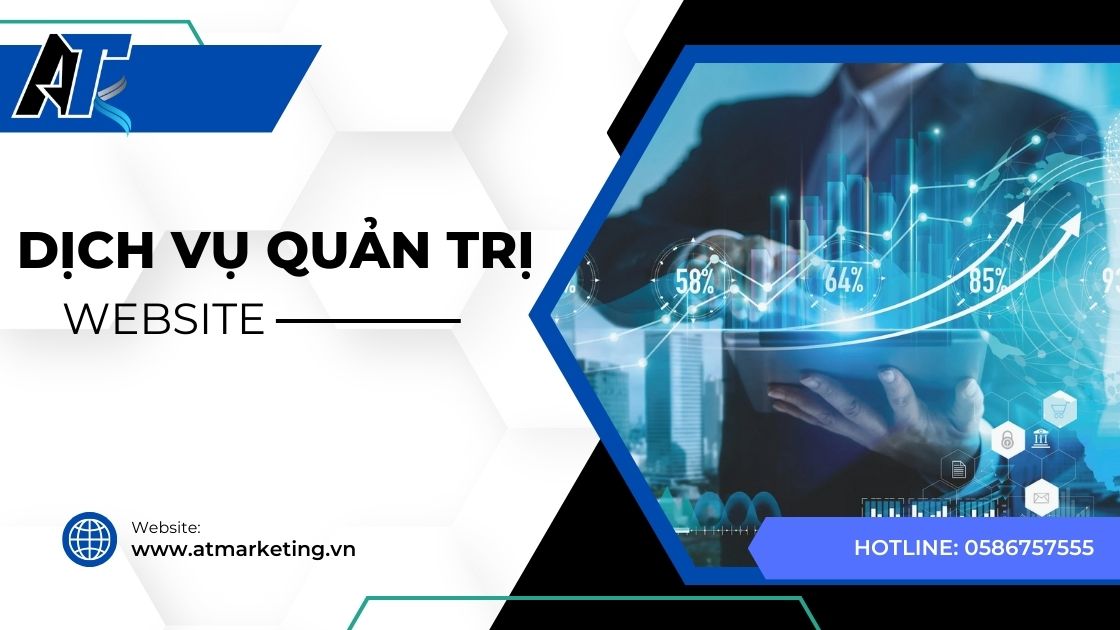 Dịch vụ quản trị website chuyên nghiệp