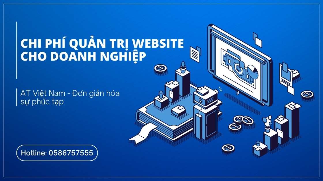 Chi phí quản trị website cho doanh nghiệp