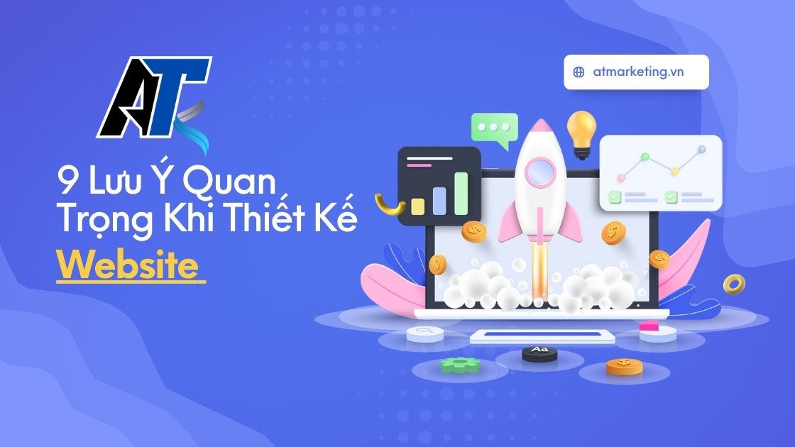 Lưu ý khi thiết kế website