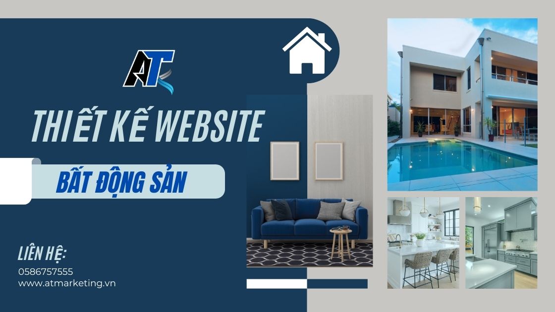 Thiết kế Website Bất động sản