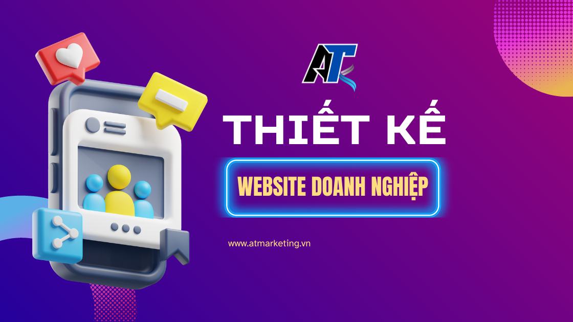 Thiết kế website doanh nghiệp