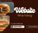 Thiết kế Website nhà hàng