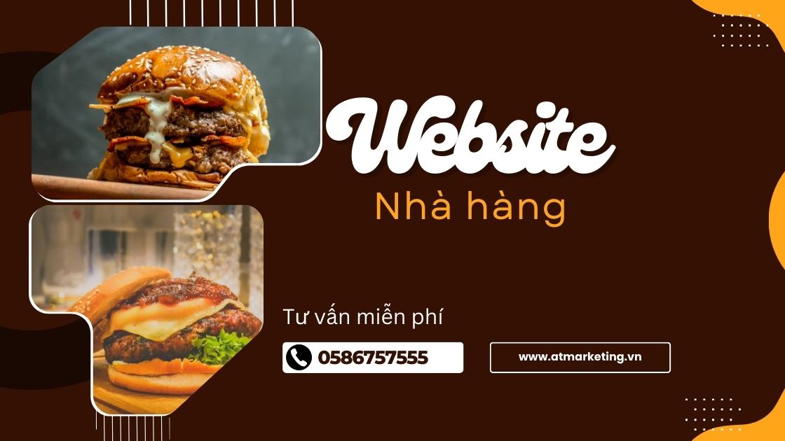 Thiết kế Website nhà hàng