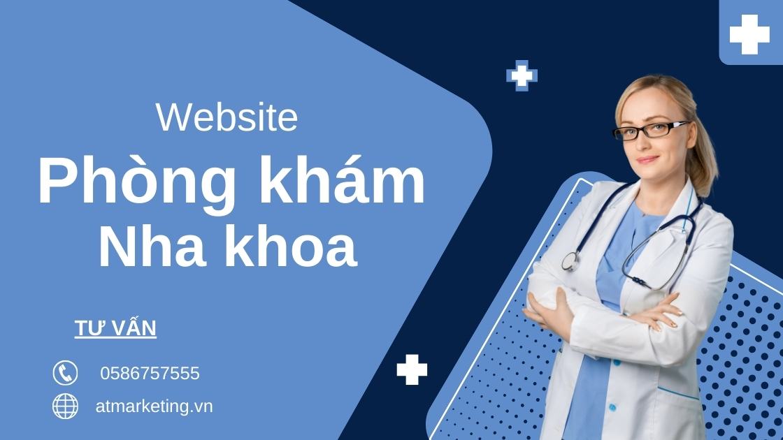 Thiết kế website phòng khám nha khoa