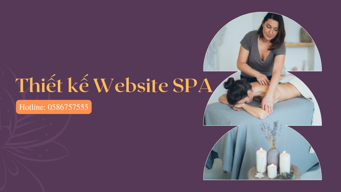 Thiết kế website Spa