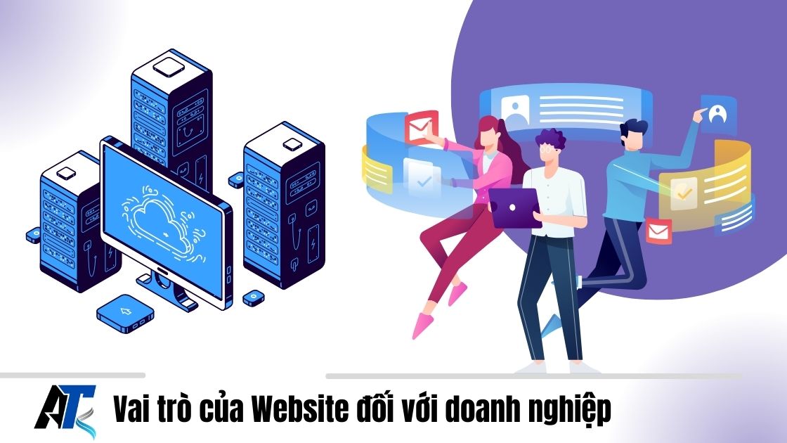 Vai trò website với doanh nghiệp