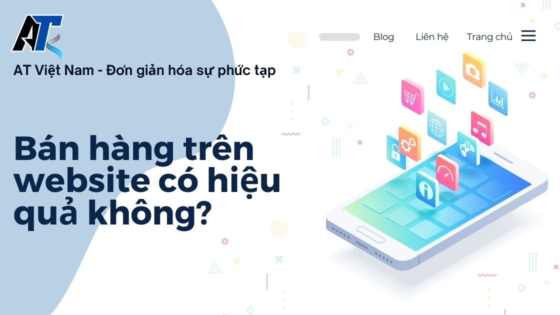 Bán hàng trên website có hiệu quả không