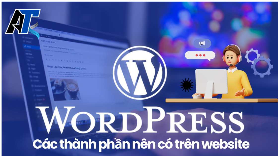 Các thành phần nên có trên website