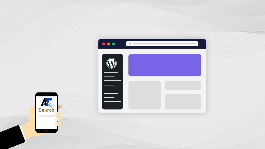 bảng điều khiển WordPress