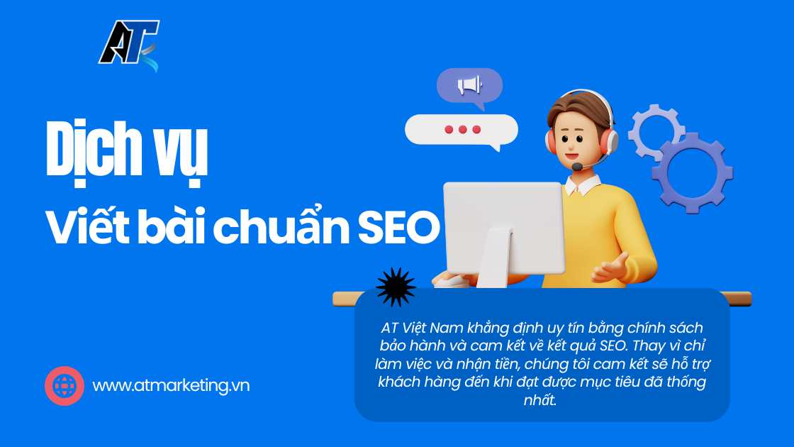 Dịch vụ viết bài chuẩn SEO