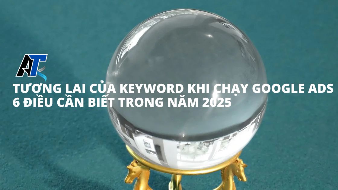 Từ khóa khi chạy google ads