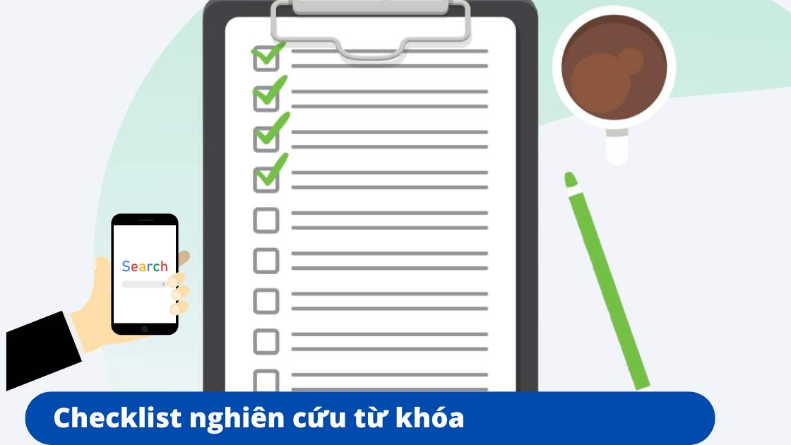 Checklist Nghiên cứu Từ khóa