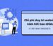 Chi phí duy trì website 1 năm hết bao nhiêu?