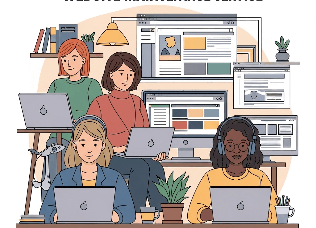 Dịch Vụ Chăm Sóc Website