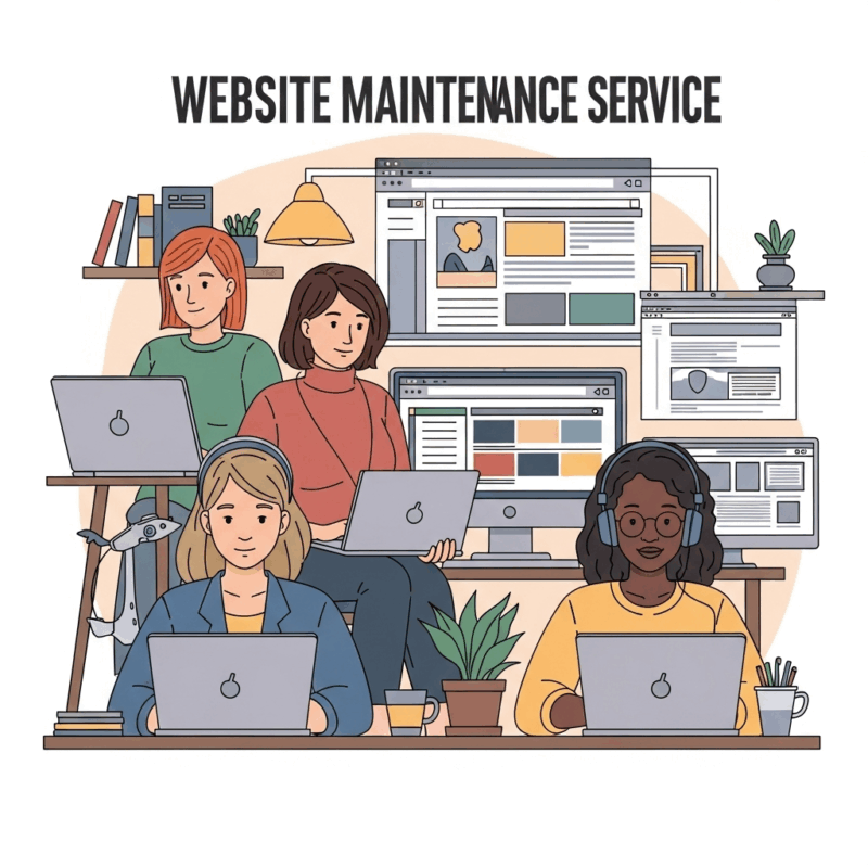 Dịch Vụ Chăm Sóc Website