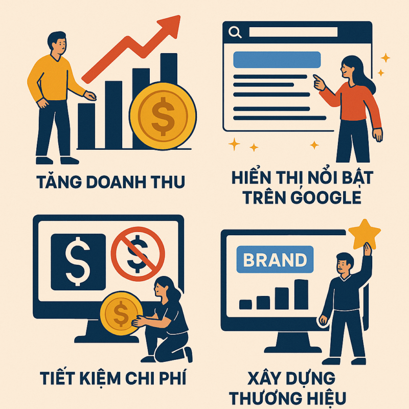 Dịch vụ SEO cho hộ kinh doanh