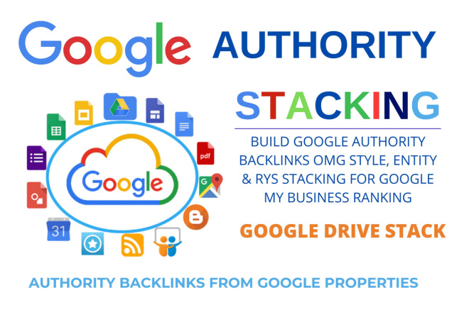Google Entity Stacks