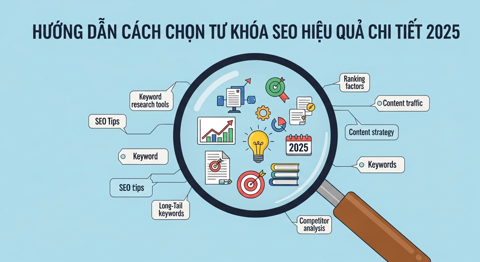 Cách chọn từ khóa SEO