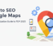 Cách SEO Google Maps