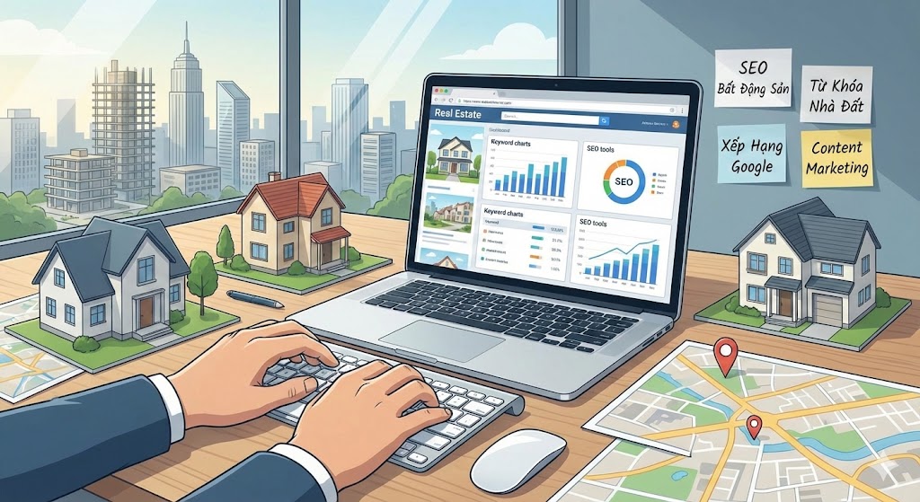 Làm SEO Bất Động Sản