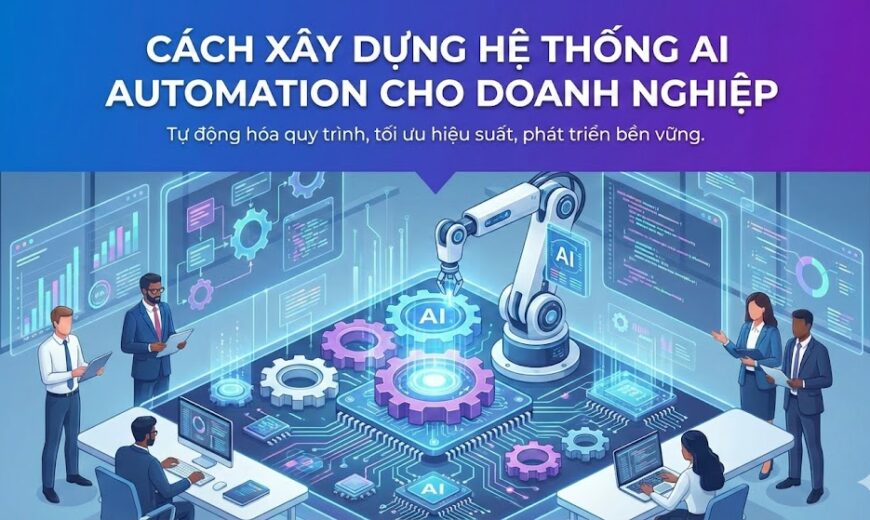 Hướng Dẫn Triển Khai AI Automation