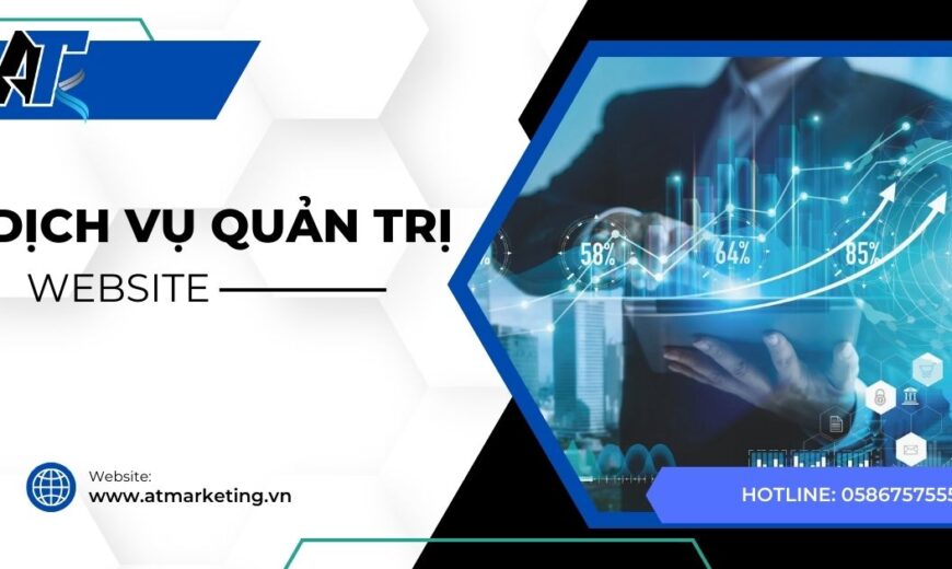 Dịch vụ Quản trị Website