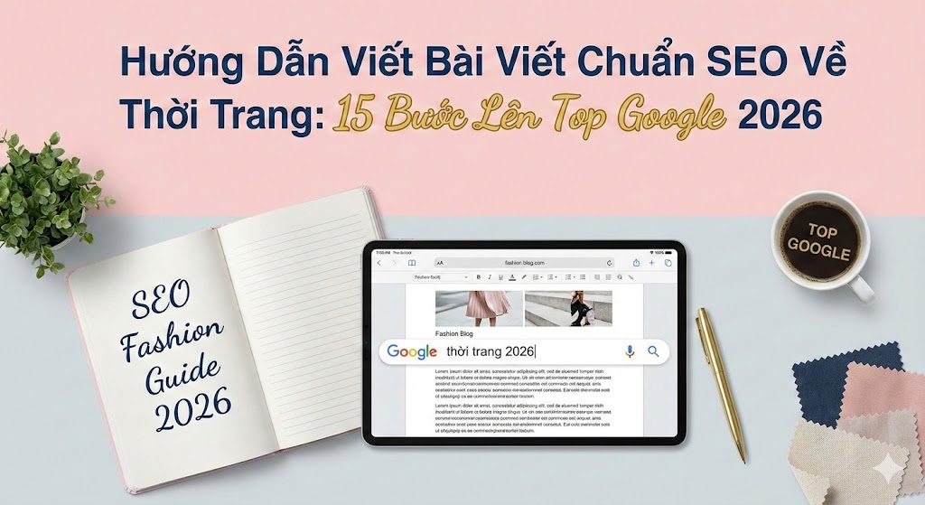 Hướng Dẫn Viết Bài Viết Chuẩn SEO Về Thời Trang