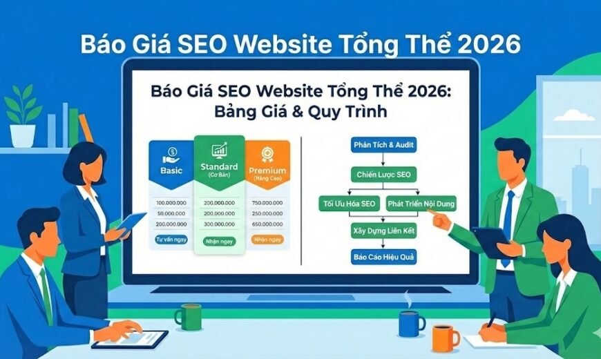 Bảng Báo Giá SEO Tổng Thể