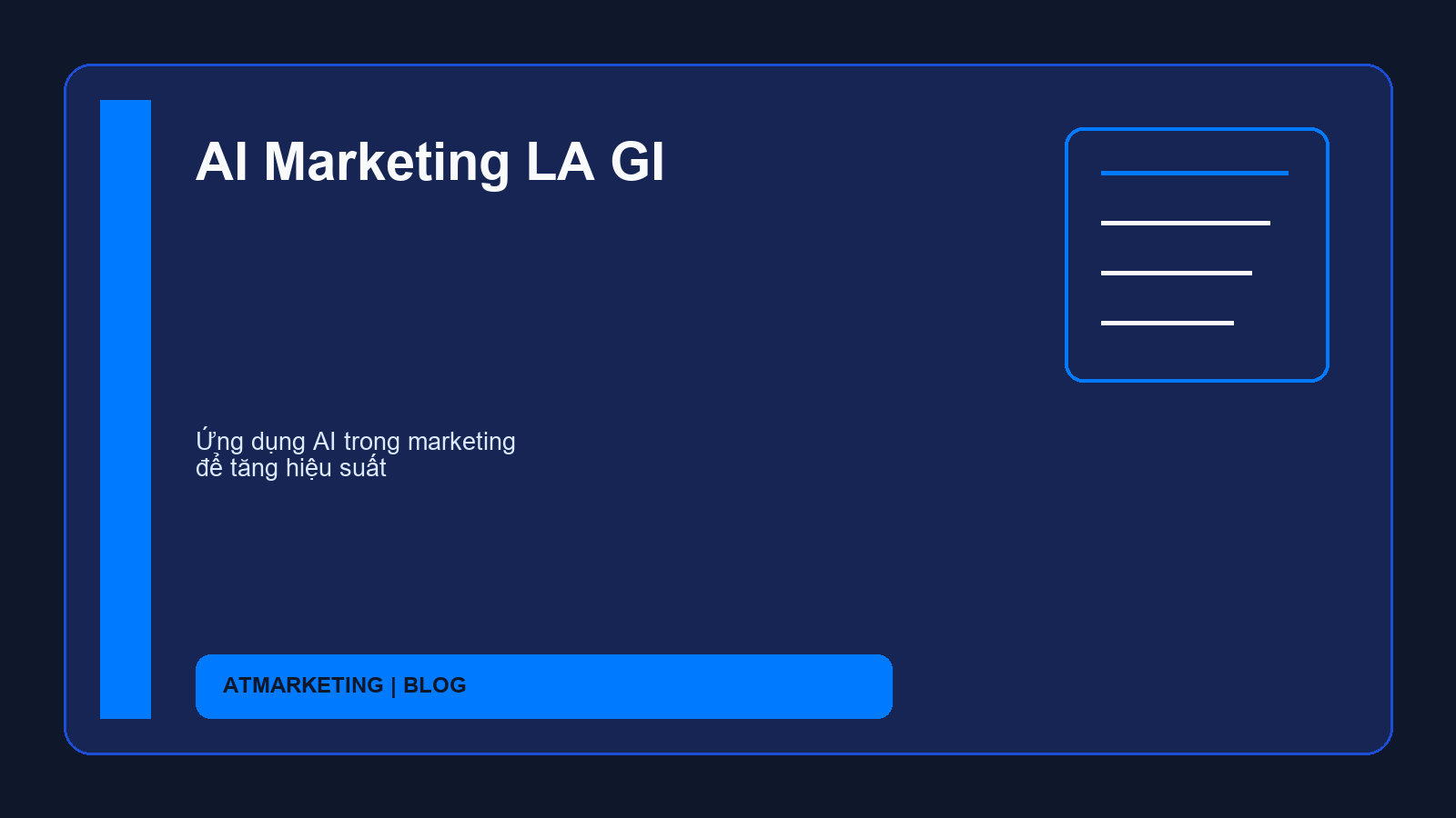 AI Marketing LA GI