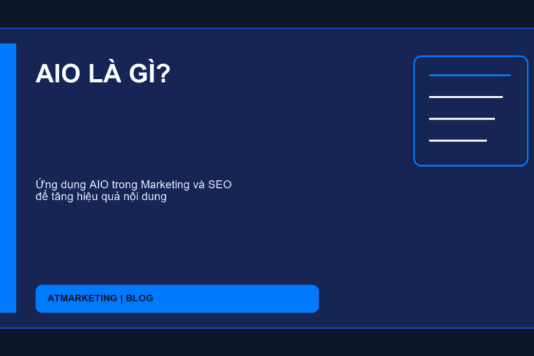 AIO LÀ GÌ?