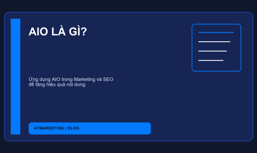 AIO LÀ GÌ?
