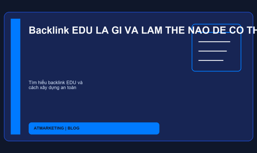 Backlink EDU LA GI VA LAM THE NAO DE CO THE Nhan Duoc