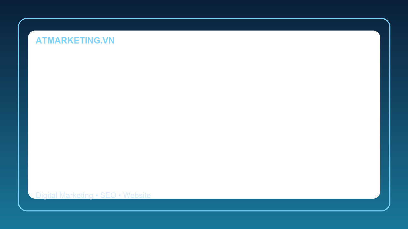 Website Doanh Nghiệp Cần Những Trang Nào? 10 Trang Cốt Lõi Để Vừa Chuẩn SEO Vừa Tăng Chuyển Đổi