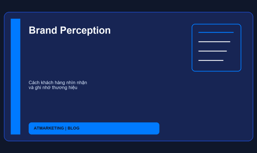 Brand Perception