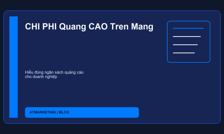 CHI PHI Quang CAO Tren Mang