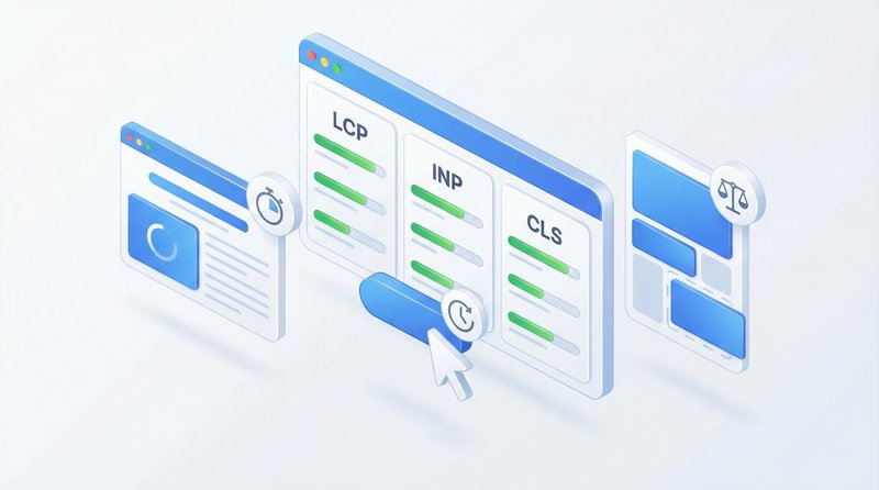 Chỉ số Core Web Vitals: LCP, INP, CLS