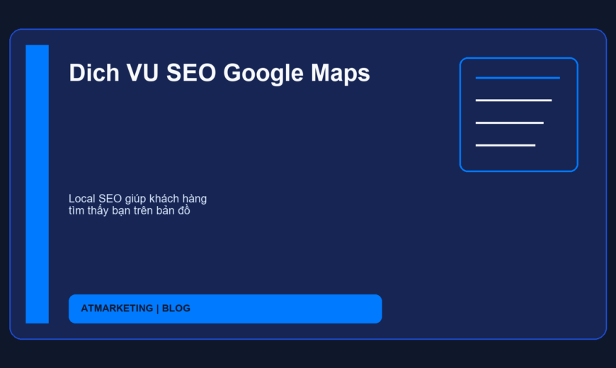 Dich VU SEO Google Maps
