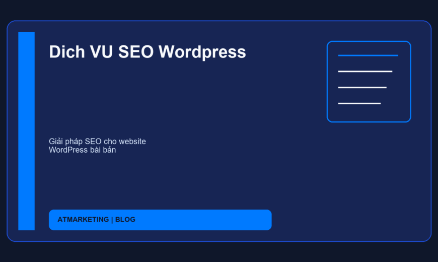 Dich VU SEO Wordpress