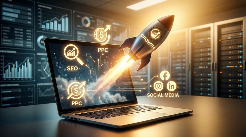 Tăng trưởng doanh nghiệp qua Digital Marketing