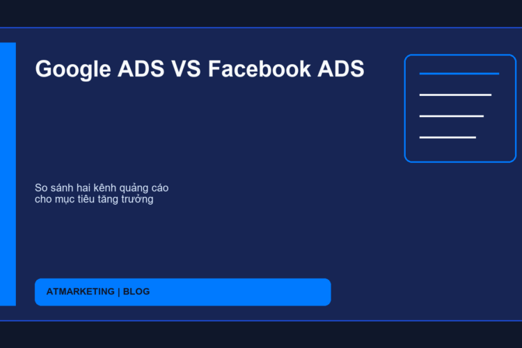 Google ADS VS Facebook ADS