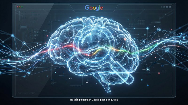 Hệ thống thuật toán Google phân tích dữ liệu