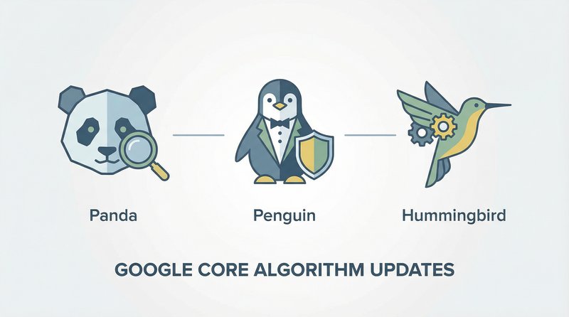 Các bản cập nhật thuật toán cốt lõi của Google