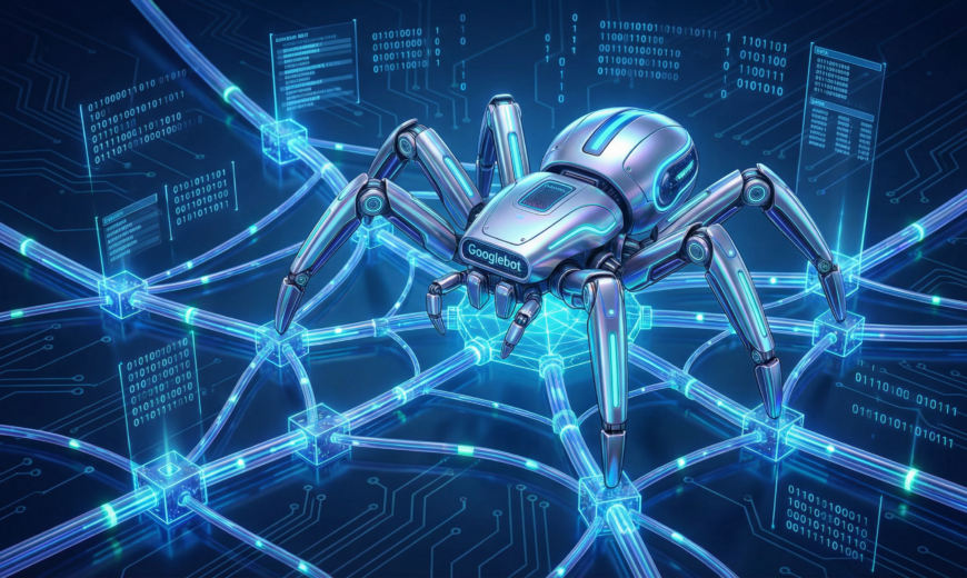 Googlebot thu thập dữ liệu website