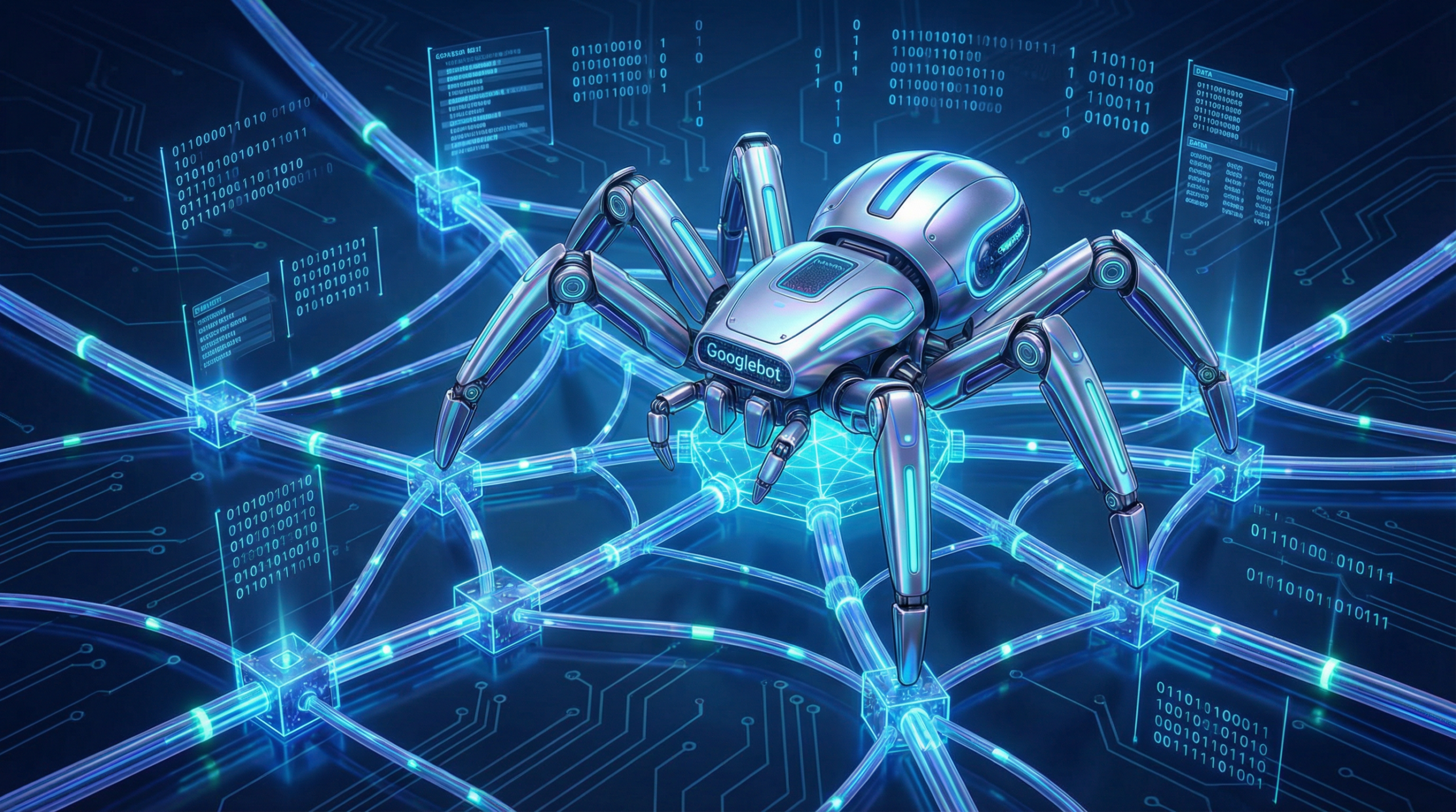 Googlebot thu thập dữ liệu website