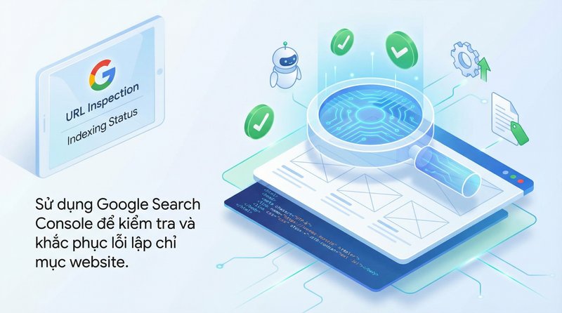 Sử dụng Google Search Console để kiểm tra và khắc phục lỗi lập chỉ mục website