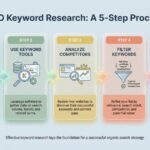 Quy trình nghiên cứu từ khóa chuẩn SEO 5 bước