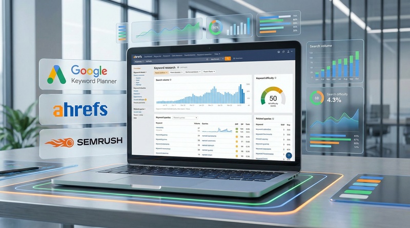 Các công cụ nghiên cứu từ khóa SEO phổ biến