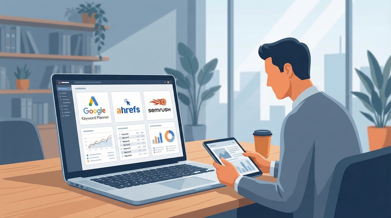 Công cụ nghiên cứu từ khóa mục tiêu SEO