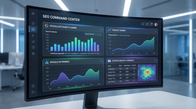 Các công cụ SEO hỗ trợ nghiên cứu từ khóa