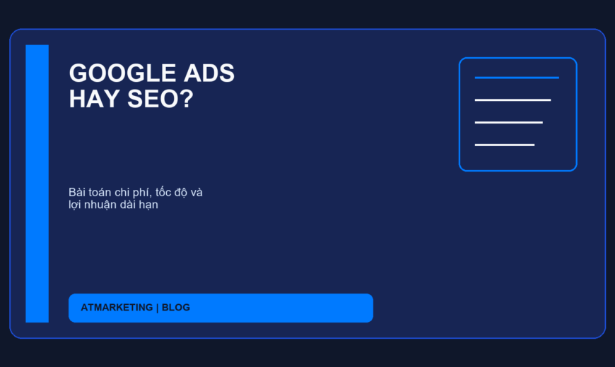 GOOGLE ADS HAY SEO?